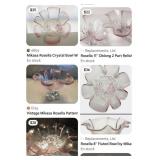 S1 - VTG MIKASA WALTHER "ROSELLA" PATTERN BOWLS