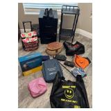 S1 - 2-DRAWER FILE, WHEELED TOTE, SEWING BASKET