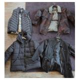 S1 - LOT OF 3 JACKETS & VEST SIZE L (L42)