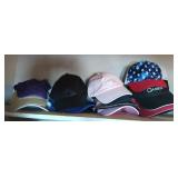 S1 - MIXED LOT OF HATS (M10)