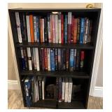 S1 - 3-SHELF BOOKCASE WITH CONTENTS (R25)