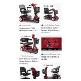 S1 - VICTORY MOBILTY SCOOTER (G25)