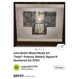 S1 - FRAMED ART 39X48" (L24)