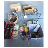 S1 - RACKS, BASKET, HAND TOOLS, DECORATIONS (G21)