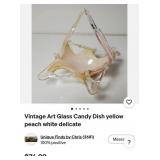 S1 - VTG MURANO LAVORAZIONE ARTE FREE FORM BOWL