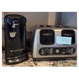 S1 - ELECTRIC CAN OPENER & 4-SLICE TOASTER (K9)