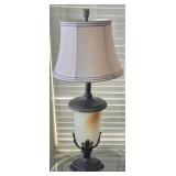 S1 - VINTAGE TABLE LAMP WITH SHADE (L14)