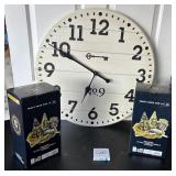 S1 - WALL CLOCK, HAPPY NEW YEAR PARTY PACKS (G20)