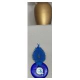 S1 - ART GLASS EVIL EYE (L33)