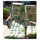 S1 - TWO PATIO LOUNGE CHAIRS (Y5)