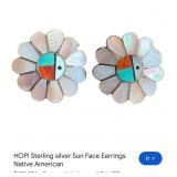 S1 - PAIR OF STERLING SILVER EARRINGS (E57)
