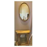 S1 - ENTRY WAY MIRROR & LIGHTED CABINET (R21)