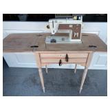 S1 - SINGER CABINET-STYLE SEWING MACHINE (G16)