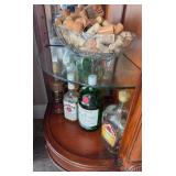 S1 - WINE CORK COLLECTION & 4 BOTTLES (L74)