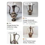 S1 - VINTAGE MIDDLE EASTERN COFFEE SERVER (R15)