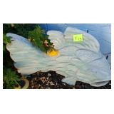 S1 - KOI FISH GARDEN STATUARY 29"L (Y13)