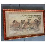 S1 - FRAMED ART 28X44" (G24)