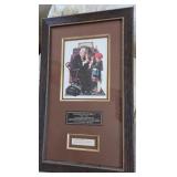 S1 - NORMAN ROCKWELL ART & ORIGINAL AUTOGRAPH