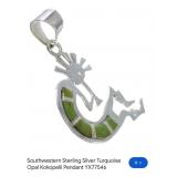 S1 - STERLING SILVER PENDANT (E59)