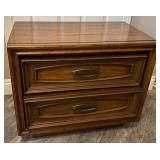 S1 - 2-DRAWER NIGHTSTAND (R37)