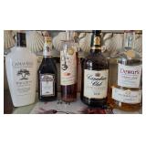 S1 - LOT OF FIVE BOTTLES (L78)
