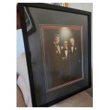 S1 - "RAT PACK" PHOTOGRAPHIC ART FRAMED (L48)
