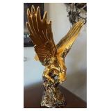 S1 - VINTAGE CERAMIC EAGLE 17"T (L9)
