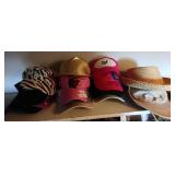 S1 - MIXED LOT OF HATS (M9)