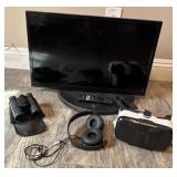 S1 - INSIGNIA 26"TV, VR HEADSET, HEADPHONES (R11)