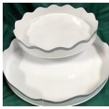43 - NEW WMC TWO-TIER SNACK TRAY (A71)