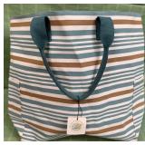 11 - ROCK FLOWER PAPER CANVAS TOTE BAG (L52)