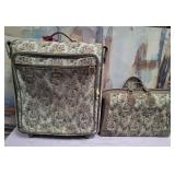 N3 - TWO PIECES TAPESTRY LUGGAGE (G56)