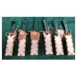 43 - NEW WMC MUD PIE MARBLE SPREADERS (B19)