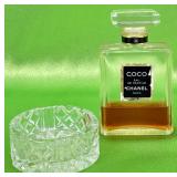 11 - COCO CHANEL EAU DE PARFUM & RING DISH (E70)