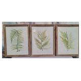 43 - NEW WMC 3 PIECES FRAMED ART