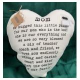 43 - NEW WMC MOM ACCENT PILLOW (A148)