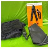 11 - LEG & FOOT MASSAGER, FISKARS LOPPER & PRUNER
