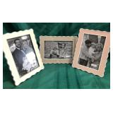 43 - NEW WMC THREE PHOTO FRAMES (A206)
