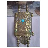 N3 - VINTAGE TORAH SCROLL CASE (G15)