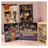 11 - COLLECTION OF VINTAGE TV VHS BOXED SETS (C167