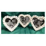 43 - NEW WMC THREE PHOTO FRAMES (B34)