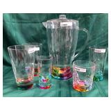 43 - NEW WMC PLASTIC PITCHER & TUMBLERS (R32)