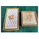 43 - NEW WMC MUD PIE GUEST TOWELS & NAPKINS (B13)
