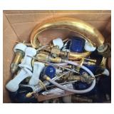 N3 - BOX OF BATHROOM FIXTURES (G62)