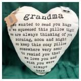 43 - NEW WMC GRANDMA ACCENT PILLOW (A147)