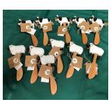 43 - NEW WMC MUDPIE APPETIZER SPREADERS (A74)