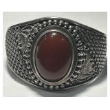 STERLING SILVER CUFF BRACELET 67.20GRS