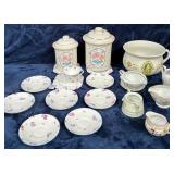 11 - CANISTERS, SAUCERS, C&S SETS (U14)