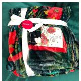 43 - NEW WMC CHRISTMAS THROW BLANKET (A211)