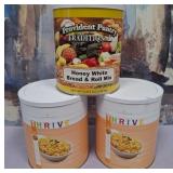 11 - EMERGENCY FOOD BREAD MIX & MACARONI (S65)